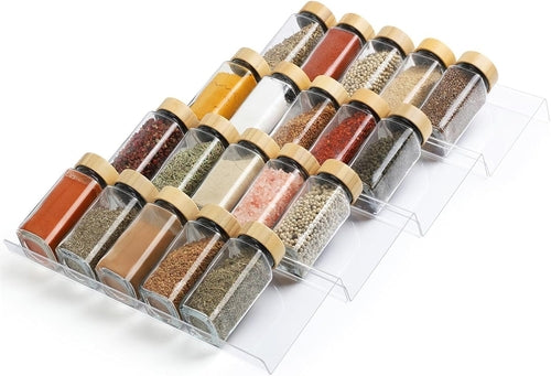 Gewürzregal mit kompaktem Display